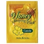 Holika Honey Sleeping Pack [Canola],  3 ml / Ночная маска для лица. 