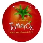 Tony Moly Tomatox Magic White Massage Pack,  2 ml / Томатная маска