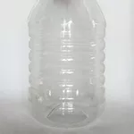 Пластикова пляшка ПЕТ 5л. (від виробника!)