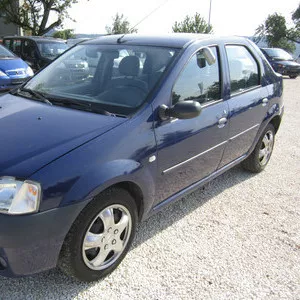 Разборка Dacia Logan