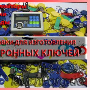 Заготовки для копирования домофонных ключей 2013 Хмельницкий