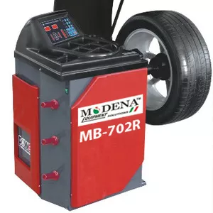 MB 702. Балансировочный станок для колёс легкового транспорта вес  65 