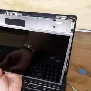Замена экранов в ноутбуке-замена матрицы ноутбука