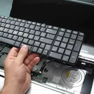 Ремонт клавиатуры ноутбука-замена клавиатуры в ноутбуке