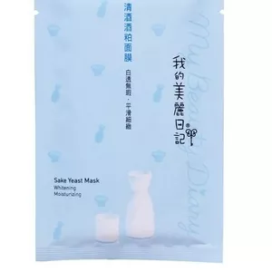 My Beauty Diary -  Тканевая маска с дрожжами саке. (Тайвань)