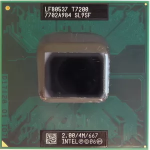 Продам двух ядерный процессор Intel T7200