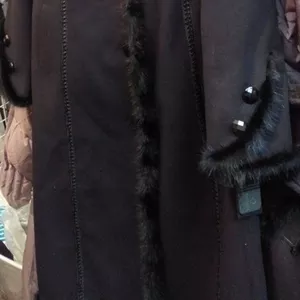 Женское пальто шикарное