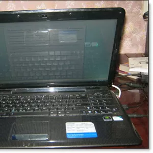 Продаю нерабочий ноутбук  ASUS K50IN