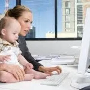 Мамам и тем , кто хочет работать в интернете на дому