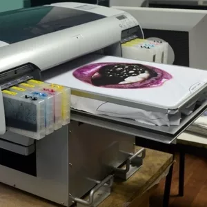 Текстильный принтер (Принтер для печати на футболках)