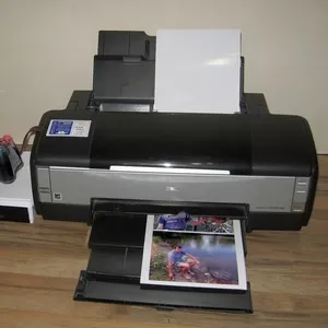Принтер Epson Photo 1410,  Максимальный размер бумаги 32, 9 х 111, 7 cм. 