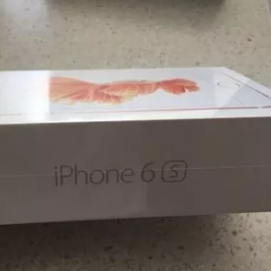 Новый Apple,  iPhone 6S розовое золото 128 ГБ