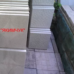 Тротуарна плитка “Зірочка” – 86 грн. за 1 м. кв.