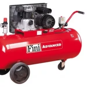 Поршневой компрессор Fini MK103-150-3 Advanced,  380В,  150л,  365 л/мин