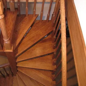 Лестницы деревянные интерьерные