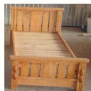 2 Ліжка деревяні односпальні