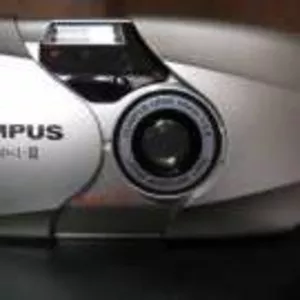 OLYMPUS M(mju)II-пленочный фотоаппарат