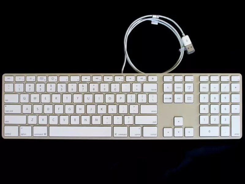 Новая проводная клавиатура от Apple 