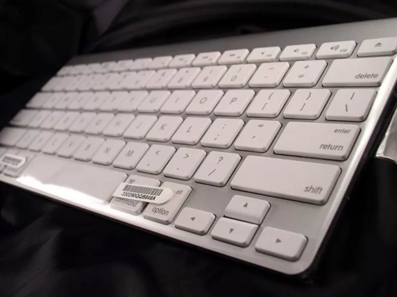 Новая беспроводная Bluetooth клавиатура от Apple  3
