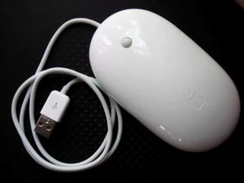 Новая Apple Mighty Mouse (Wired)