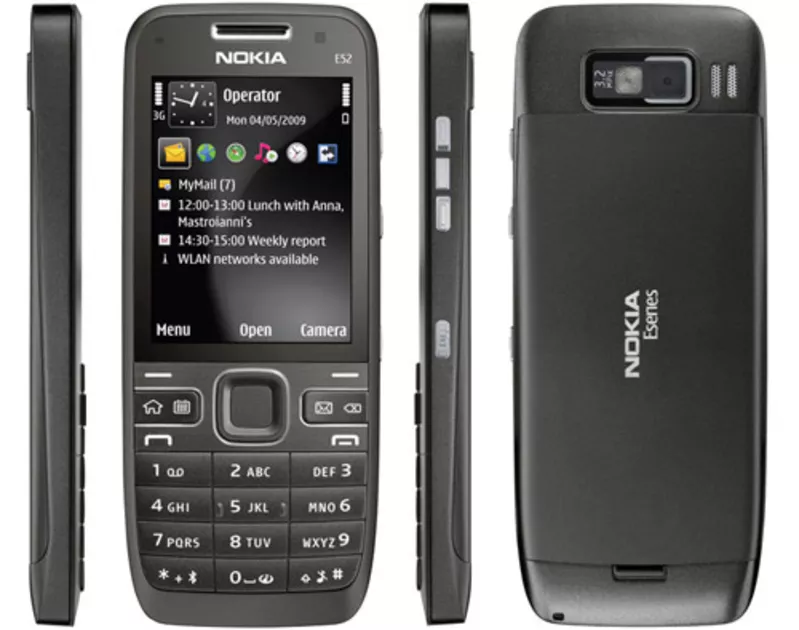 Nokia E52