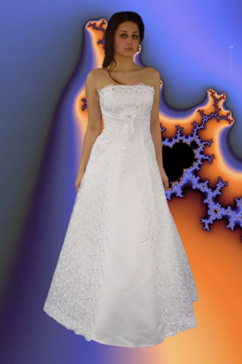 Пошив свадебных платьев  опт и розница 6