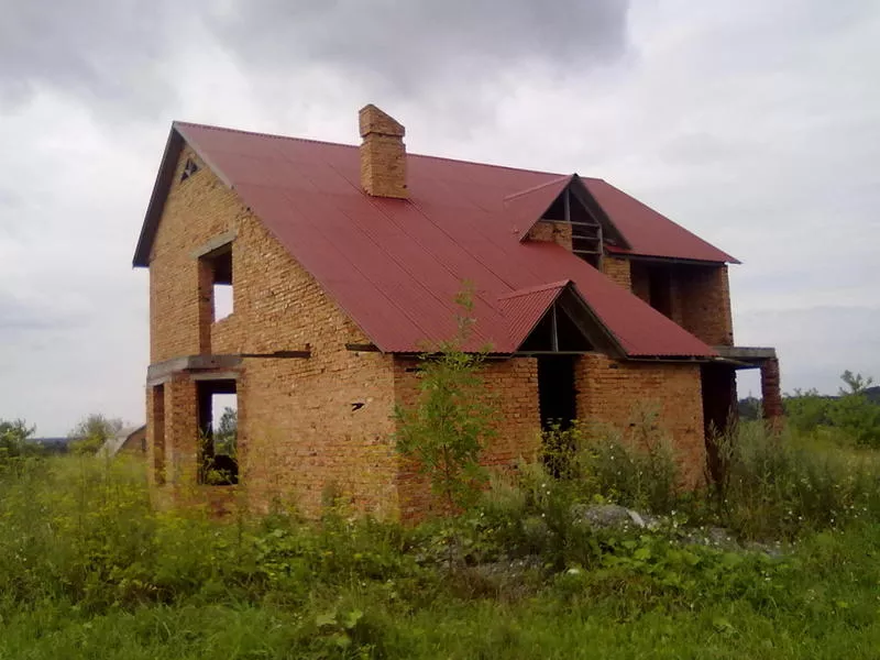 продам незавершене будівництво