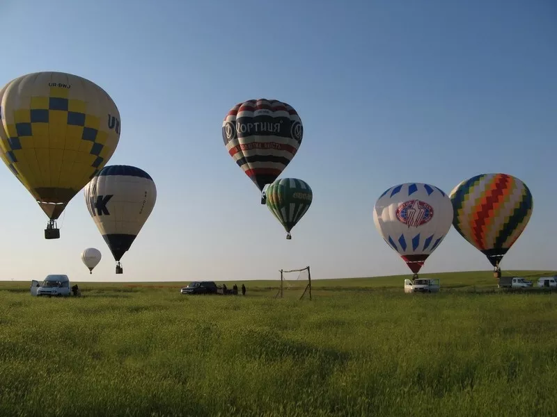 Полетать на воздушном шаре в  Украине 2