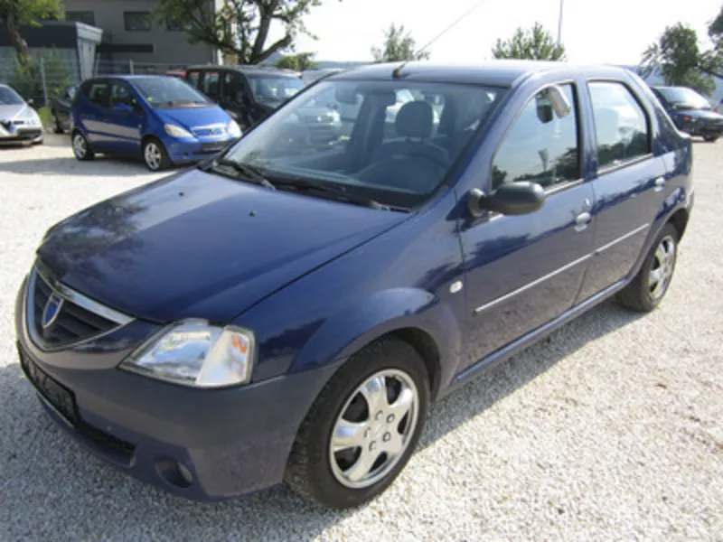 Разборка Dacia Logan