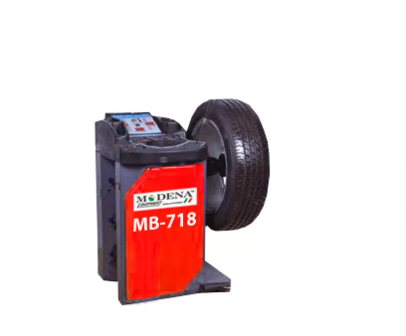 MB 702. Балансировочный станок для колёс легкового транспорта вес  65  4
