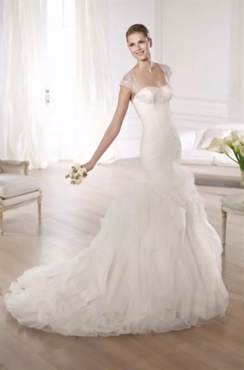 Свадебные платья от мирового бренда Pronovias 3