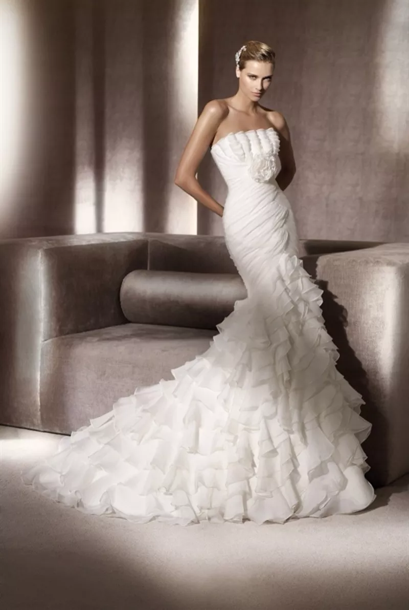 Свадебные платья от мирового бренда Pronovias 14