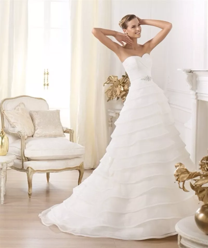 Свадебные платья от мирового бренда Pronovias 22