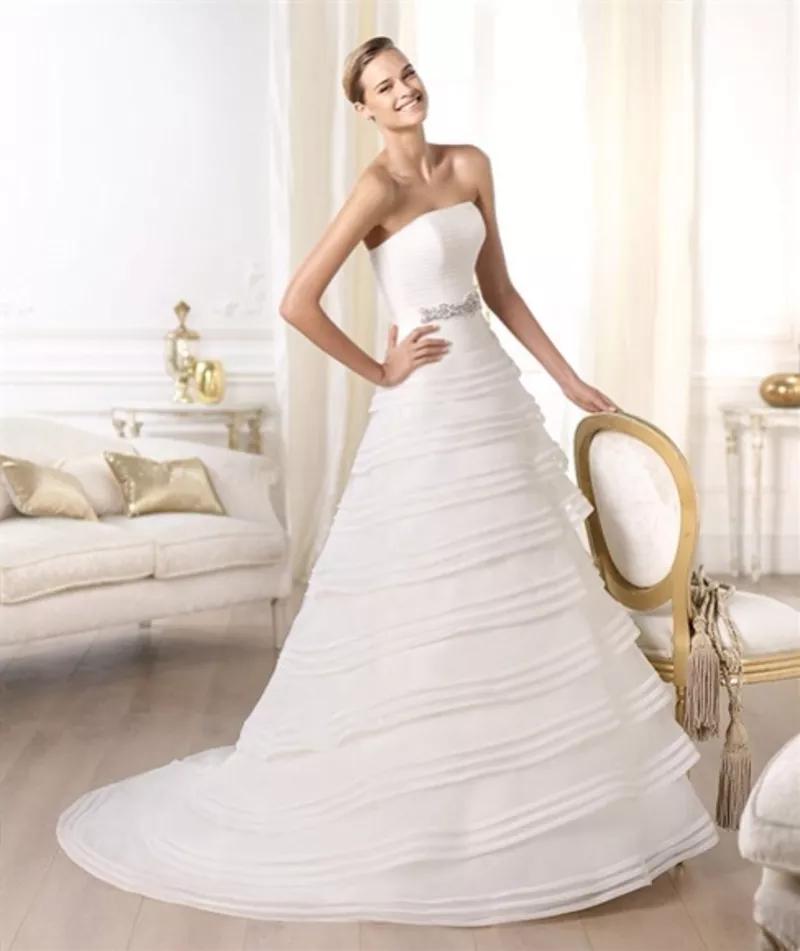 Свадебные платья от мирового бренда Pronovias 23