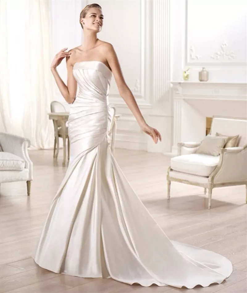 Свадебные платья от мирового бренда Pronovias 43