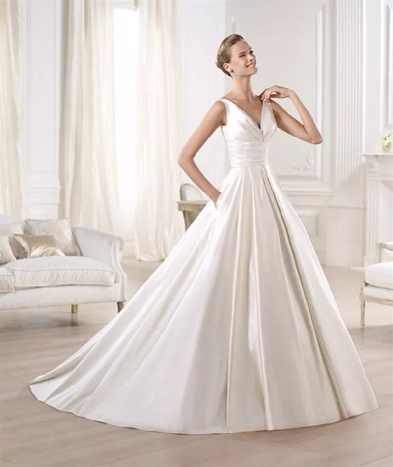 Свадебные платья от мирового бренда Pronovias 46