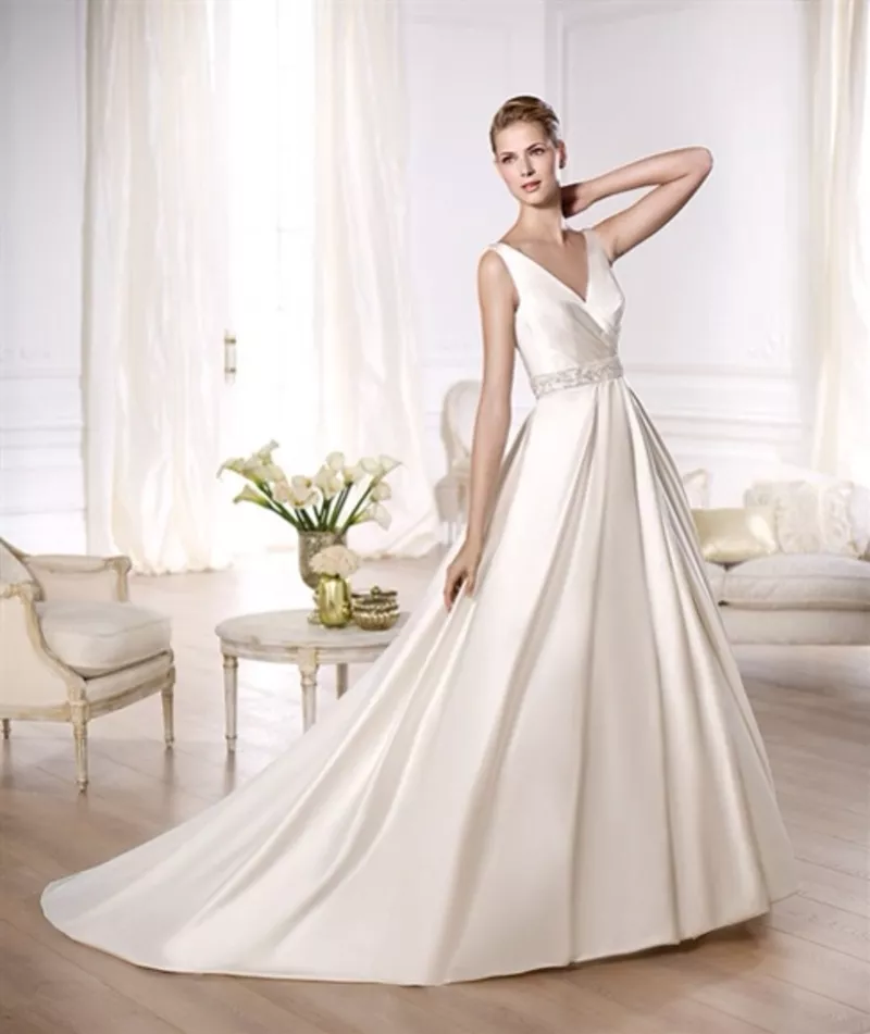 Свадебные платья от мирового бренда Pronovias 47