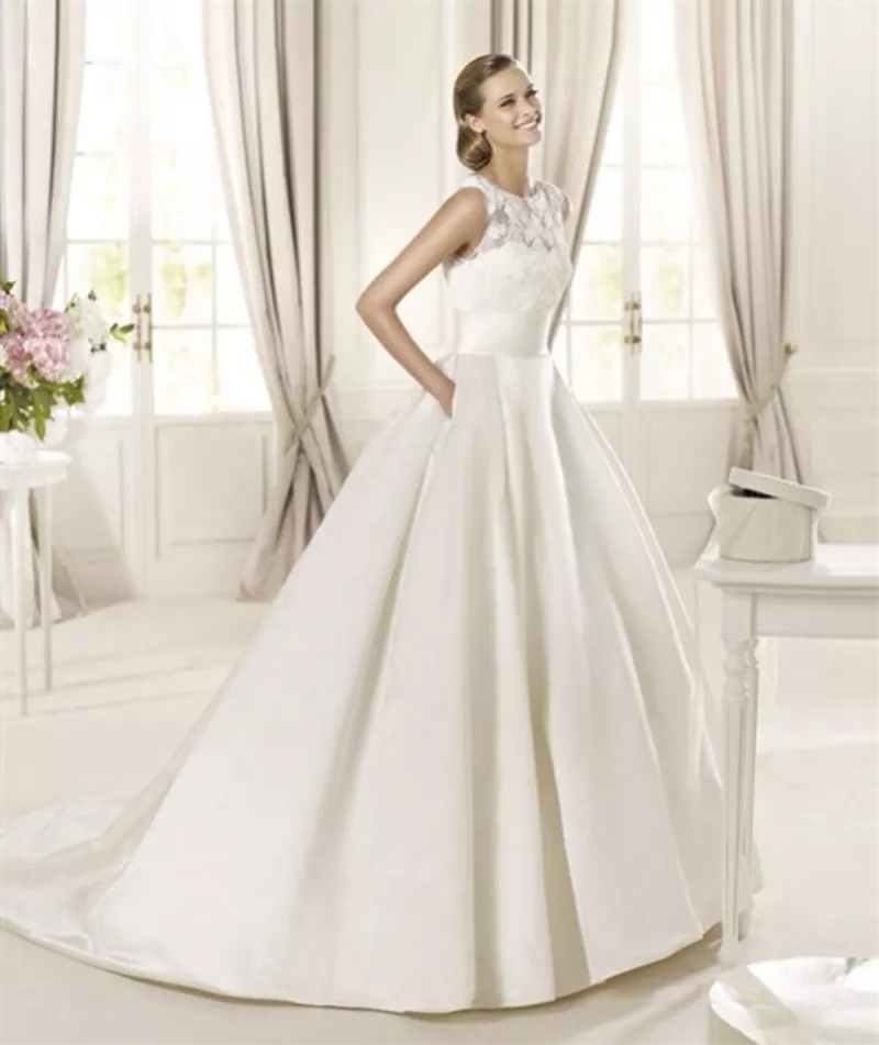 Свадебные платья от мирового бренда Pronovias 64