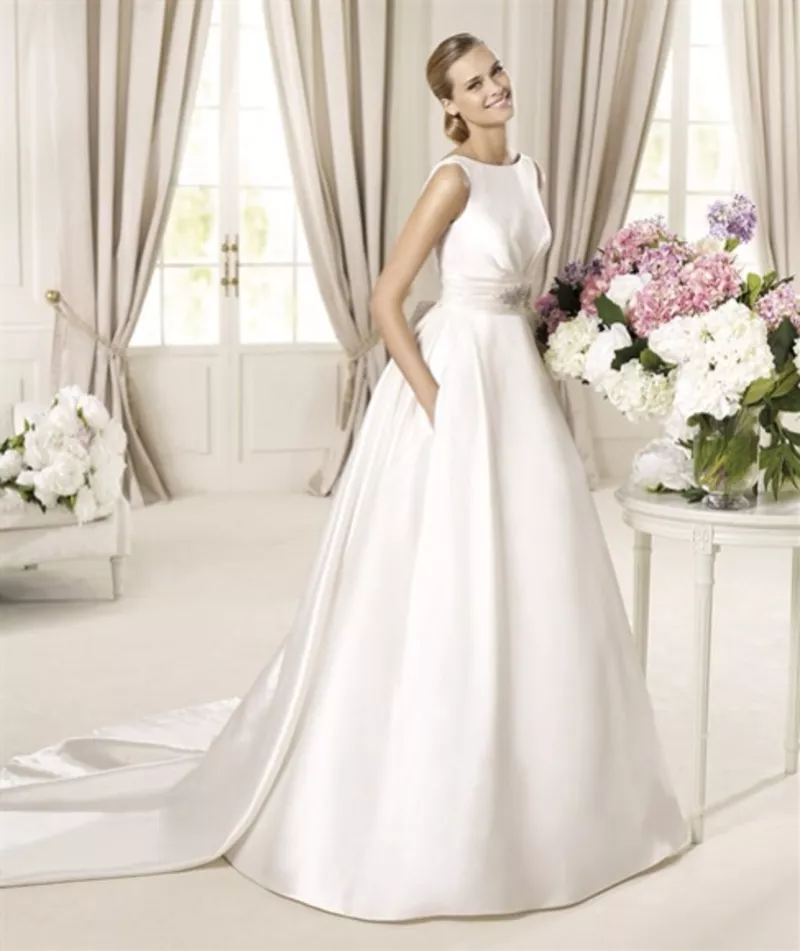 Свадебные платья от мирового бренда Pronovias 65