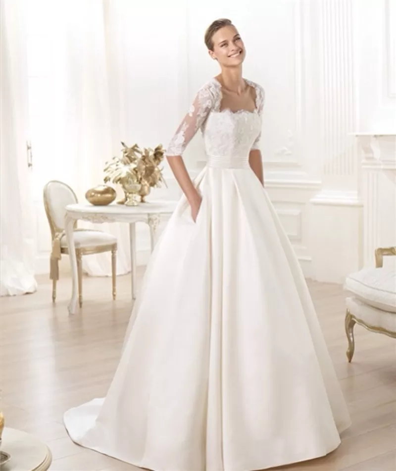 Свадебные платья от мирового бренда Pronovias 75