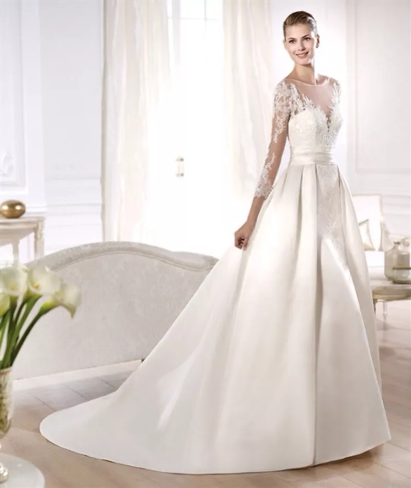 Свадебные платья от мирового бренда Pronovias 83