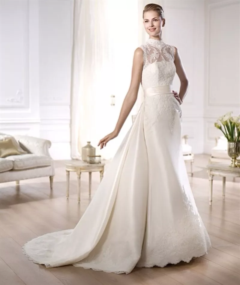 Свадебные платья от мирового бренда Pronovias 84