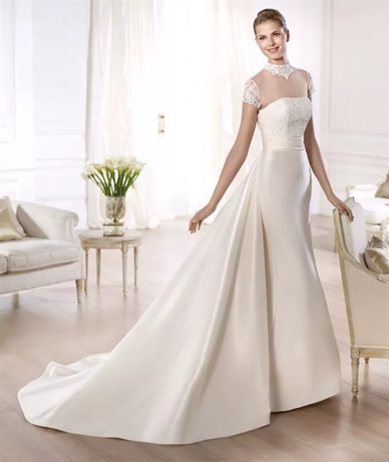 Свадебные платья от мирового бренда Pronovias 88