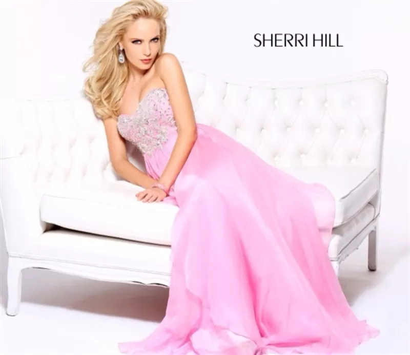 Вечерние платья Sherri Hill 7