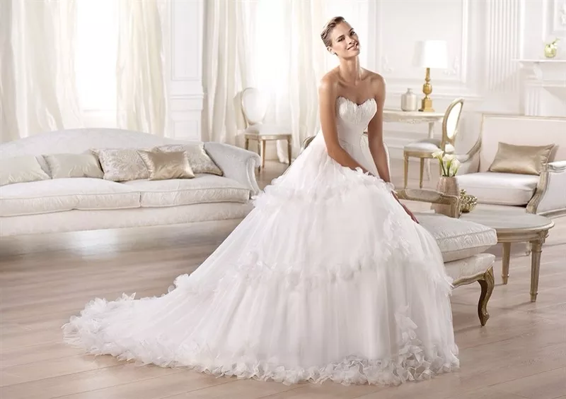 Свадебные платья от мирового бренда Pronovias