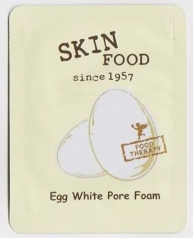 Skinfood Egg White Pore foam / Пенка для умывания.