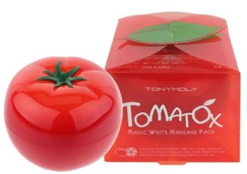 Tony Moly Tomatox Magic White Massage Pack,  2 ml / Томатная маска 2