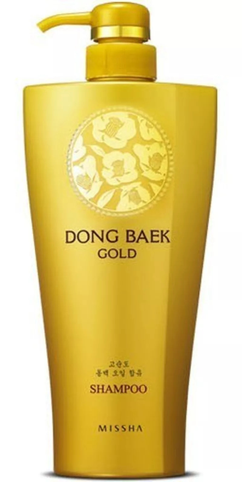  Missha DONG BAEK Gold Shampoo,  9 ml /  Шампунь для волос 2