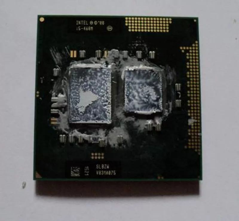 Продам 4-х ядерный процессор i5-460m