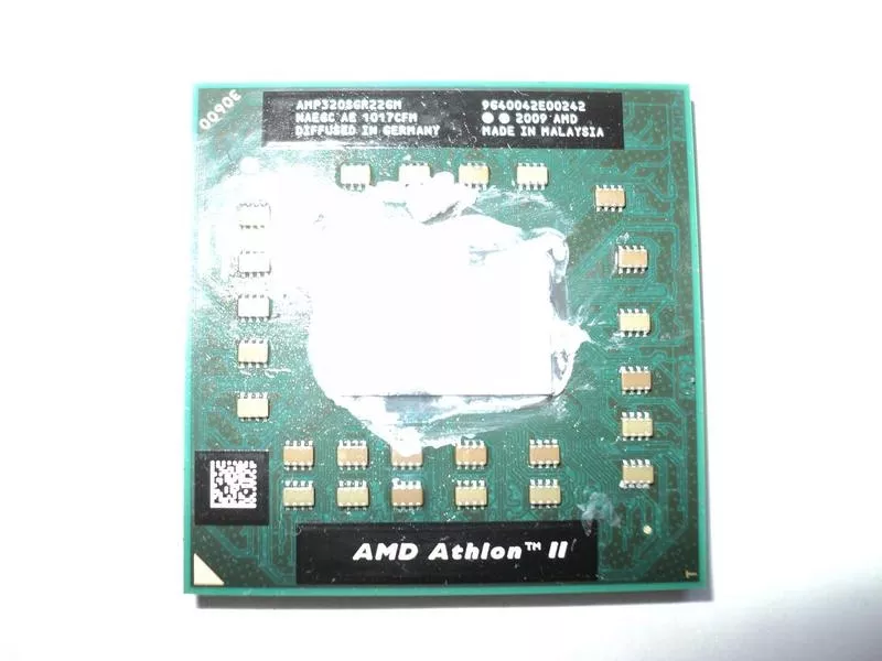 Продам 2-х ядерный процессор AMD Athlon II Dual-Core Mobile P320